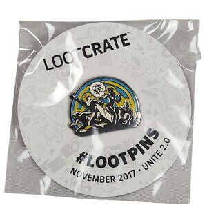 Loot Crate Unite 2.0 November 2017 #LootPins Collectible Enamel Pin